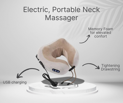 NuroNeck™ – Travel Massager Pillow