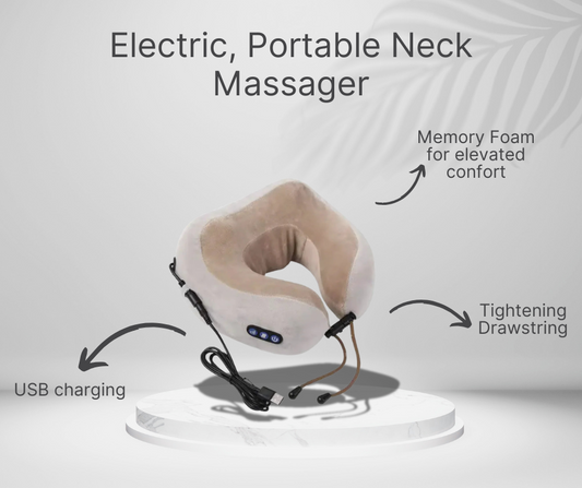 NuroNeck™ – Travel Massager Pillow