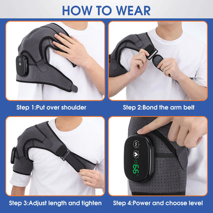 TheraLuxe™– Heated Shoulder Wrap